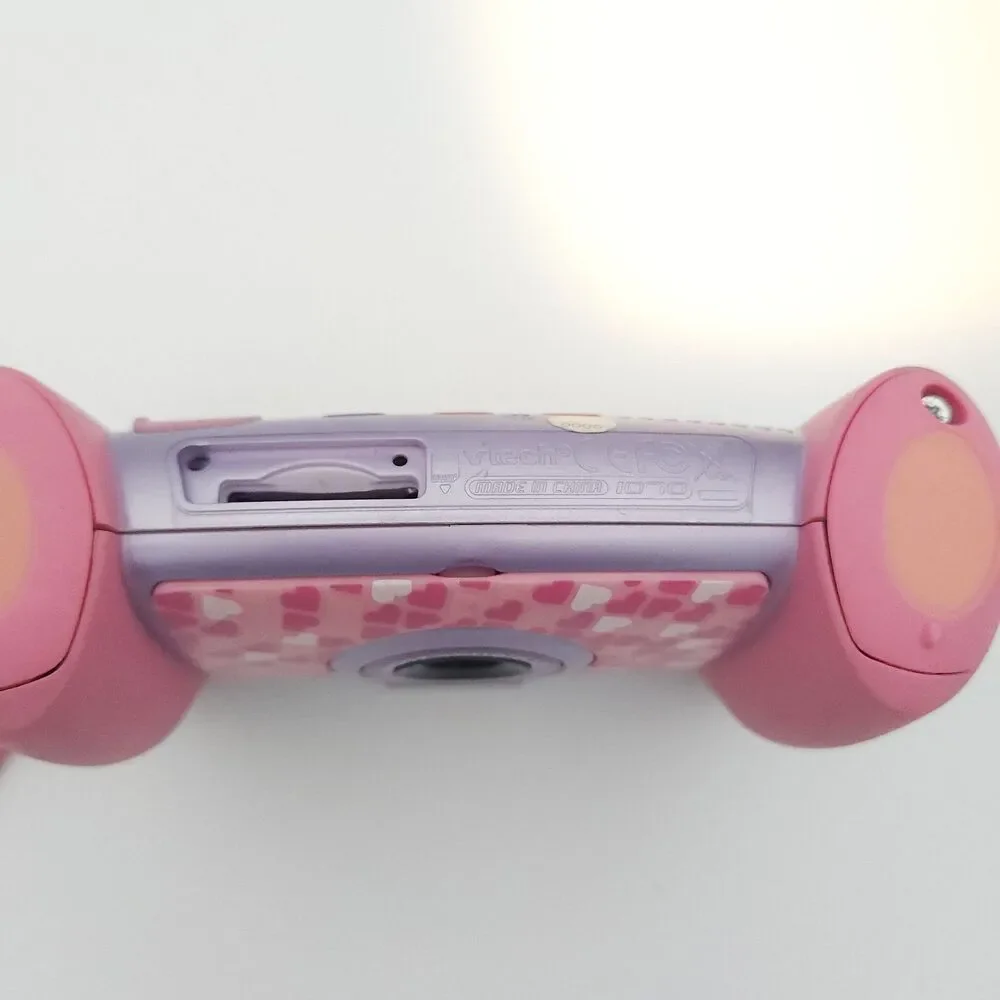 VTech Kidizoom Plus Digital Camera Pink 2MP 2x Zoom Kids Tested